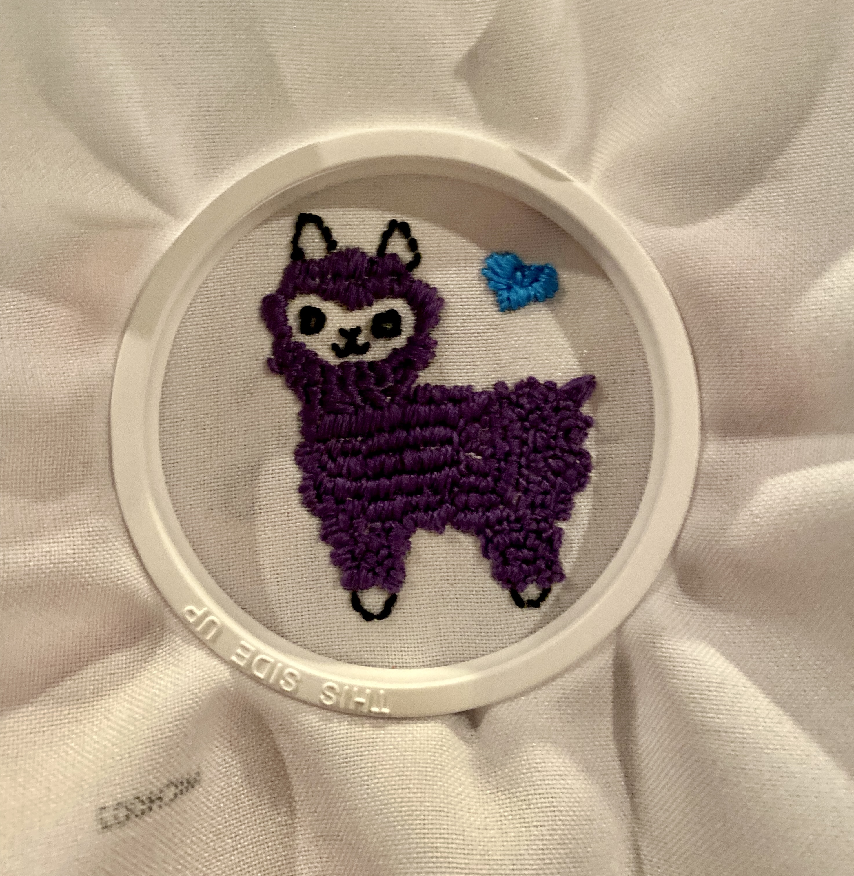 embroideryllama